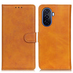 Huawei Nova Y70 Plus/Y70 4G Stötsäkert PU-läderfodral Heltäckande Plånboksskyddande Fodral