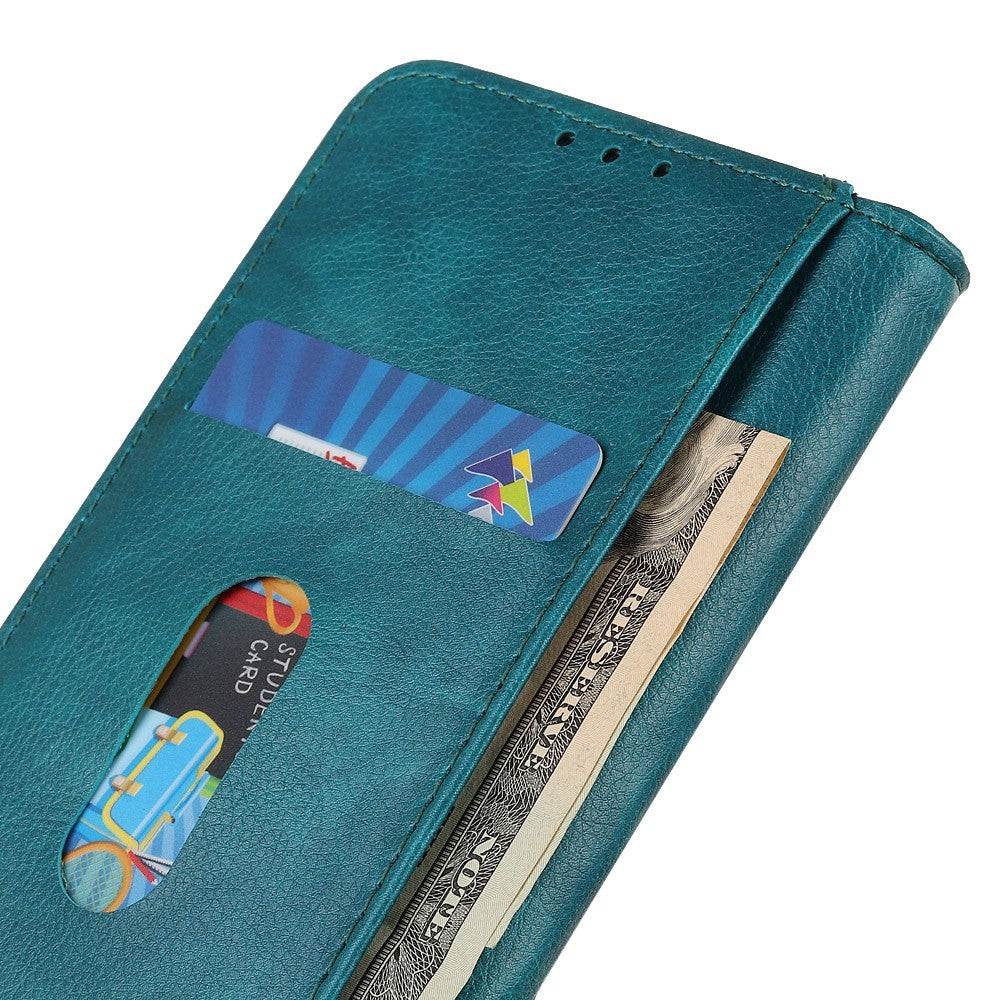 For Huawei nova Y70 4G/Y70 Plus 4G Litchi Texture Wallet Flip Cover Split Leather Stand Magnetic Closure Shockproof Folio Case