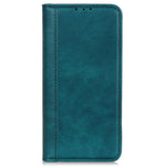 For Huawei nova Y70 4G/Y70 Plus 4G Litchi Texture Wallet Flip Cover Split Leather Stand Magnetic Closure Shockproof Folio Case