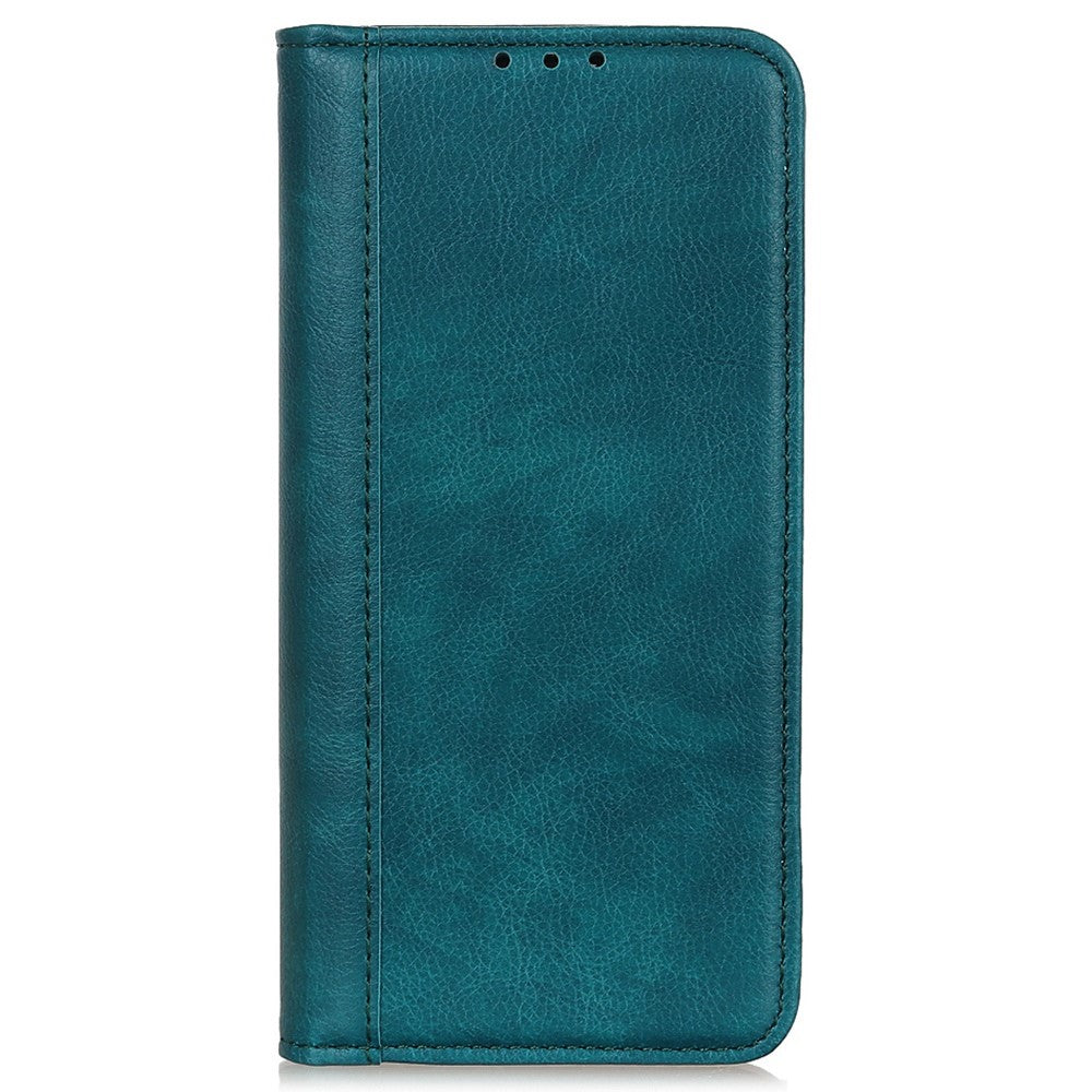 For Huawei nova Y70 4G/Y70 Plus 4G Litchi Texture Wallet Flip Cover Split Leather Stand Magnetic Closure Shockproof Folio Case