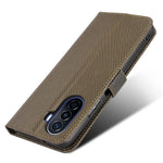 Diamond Texture Case for Huawei nova Y70 4G/nova Y70 Plus 4G, Stand Wallet Anti-wear Leather Protective Phone Cover with Strap