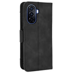 Huawei Nova Y70 4G/Nova Y70 Plus 4G, slitstarkt PU-läderfodral, plånboksfodral, stötdämpande mobilfodral med flera kortplatser.
