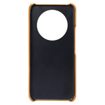 For Honor X40 5G / X9a 5G / Magic5 Lite 5G PU Leather Coated Hard PC Hybrid Phone Case Shockproof Anti-Scratch Dual Card Slots Cover