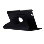 Litchi Grain Leather Rotary Stand Tablet Case for Huawei Mediapad M3 8.4 Inch