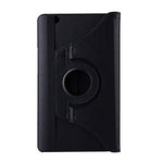 Litchi Grain Leather Rotary Stand Tablet Case for Huawei Mediapad M3 8.4 Inch