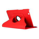 Litchi Grain Leather Rotary Stand Tablet Case for Huawei Mediapad M3 8.4 Inch