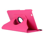 Litchi Grain Leather Rotary Stand Tablet Case for Huawei Mediapad M3 8.4 Inch