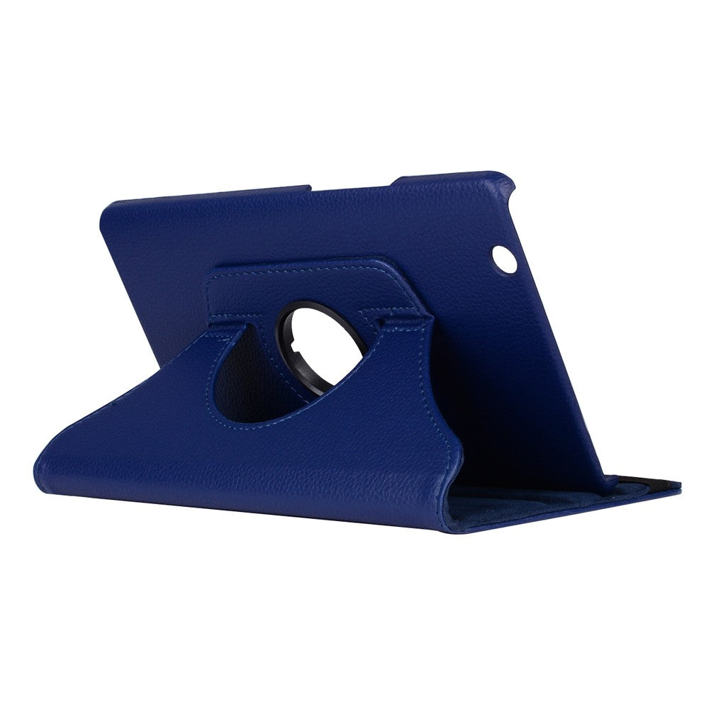 Litchi Grain Leather Rotary Stand Tablet Case for Huawei Mediapad M3 8.4 Inch