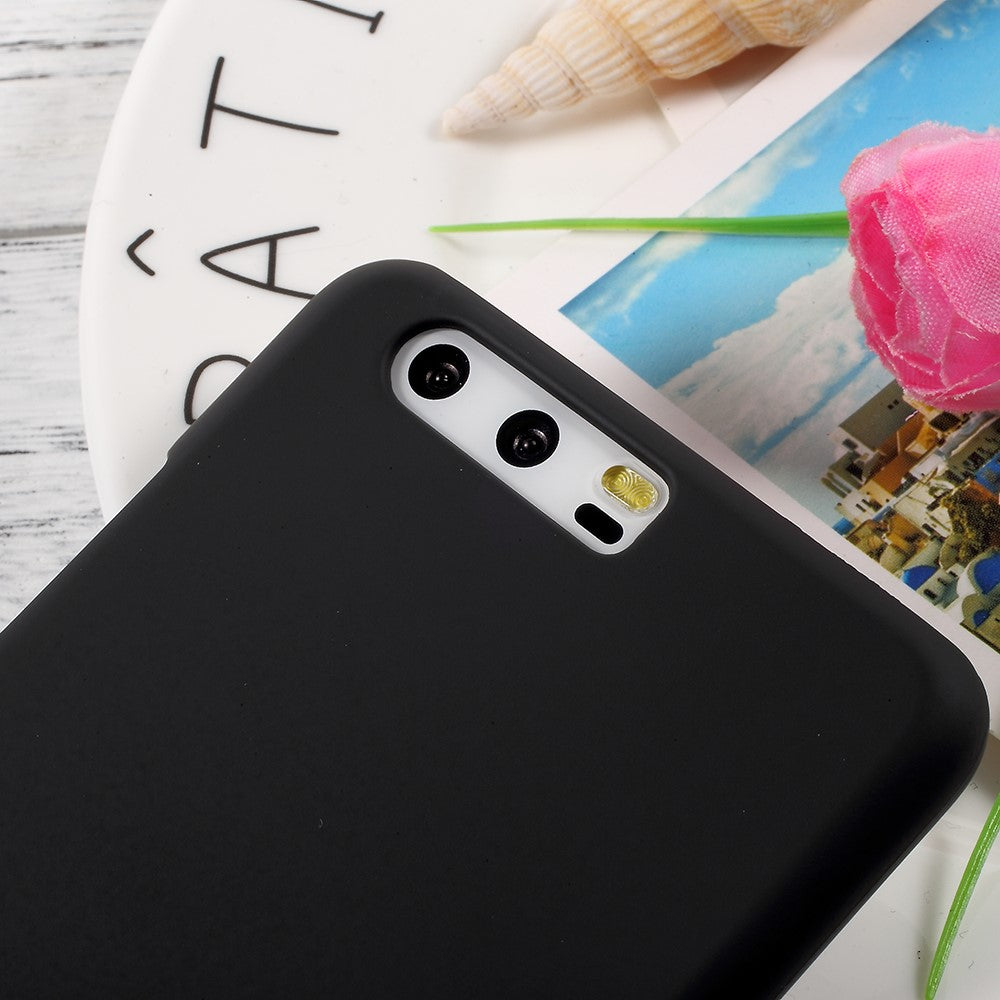 Tillbehör för gummibelagt PC-hårt mobilskal till Huawei P10