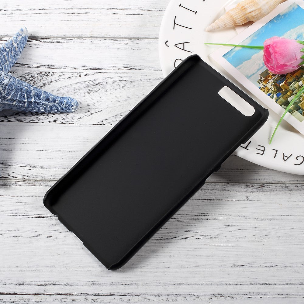 Tillbehör för gummibelagt PC-hårt mobilskal till Huawei P10