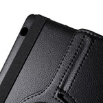 For Huawei MediaPad T3 10 Litchi Skin Leather 360 Degree Rotary Stand Multi-Angle Support Tablet Case