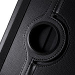 For Huawei MediaPad T3 10 Litchi Skin Leather 360 Degree Rotary Stand Multi-Angle Support Tablet Case
