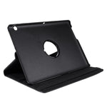 For Huawei MediaPad T3 10 Litchi Skin Leather 360 Degree Rotary Stand Multi-Angle Support Tablet Case