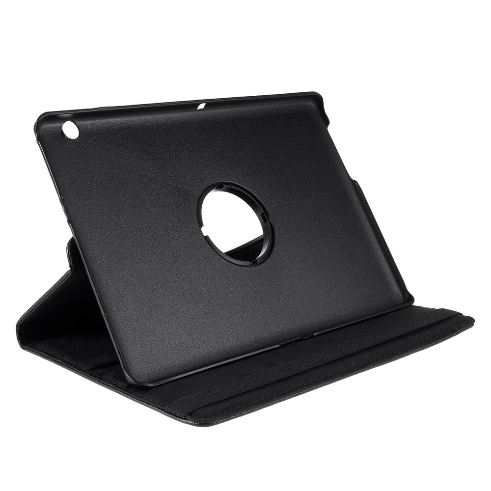 For Huawei MediaPad T3 10 Litchi Skin Leather 360 Degree Rotary Stand Multi-Angle Support Tablet Case