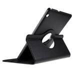 For Huawei MediaPad T3 10 Litchi Skin Leather 360 Degree Rotary Stand Multi-Angle Support Tablet Case