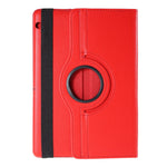 For Huawei MediaPad T3 10 Litchi Skin Leather 360 Degree Rotary Stand Multi-Angle Support Tablet Case