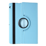 For Huawei MediaPad T3 10 Litchi Skin Leather 360 Degree Rotary Stand Multi-Angle Support Tablet Case