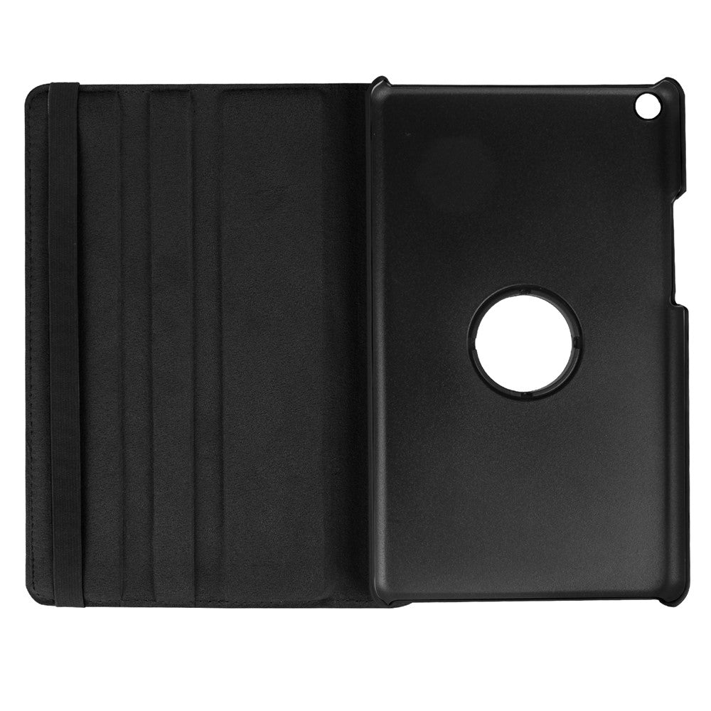 Litchi Skin Leather 360 Degree Rotary Stand Tablet Case for Huawei Mediapad T3 8.0