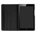 Litchi Skin Leather 360 Degree Rotary Stand Tablet Case for Huawei Mediapad T3 8.0