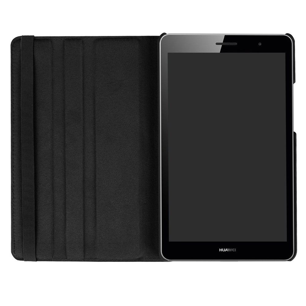 Litchi Skin Leather 360 Degree Rotary Stand Tablet Case for Huawei Mediapad T3 8.0