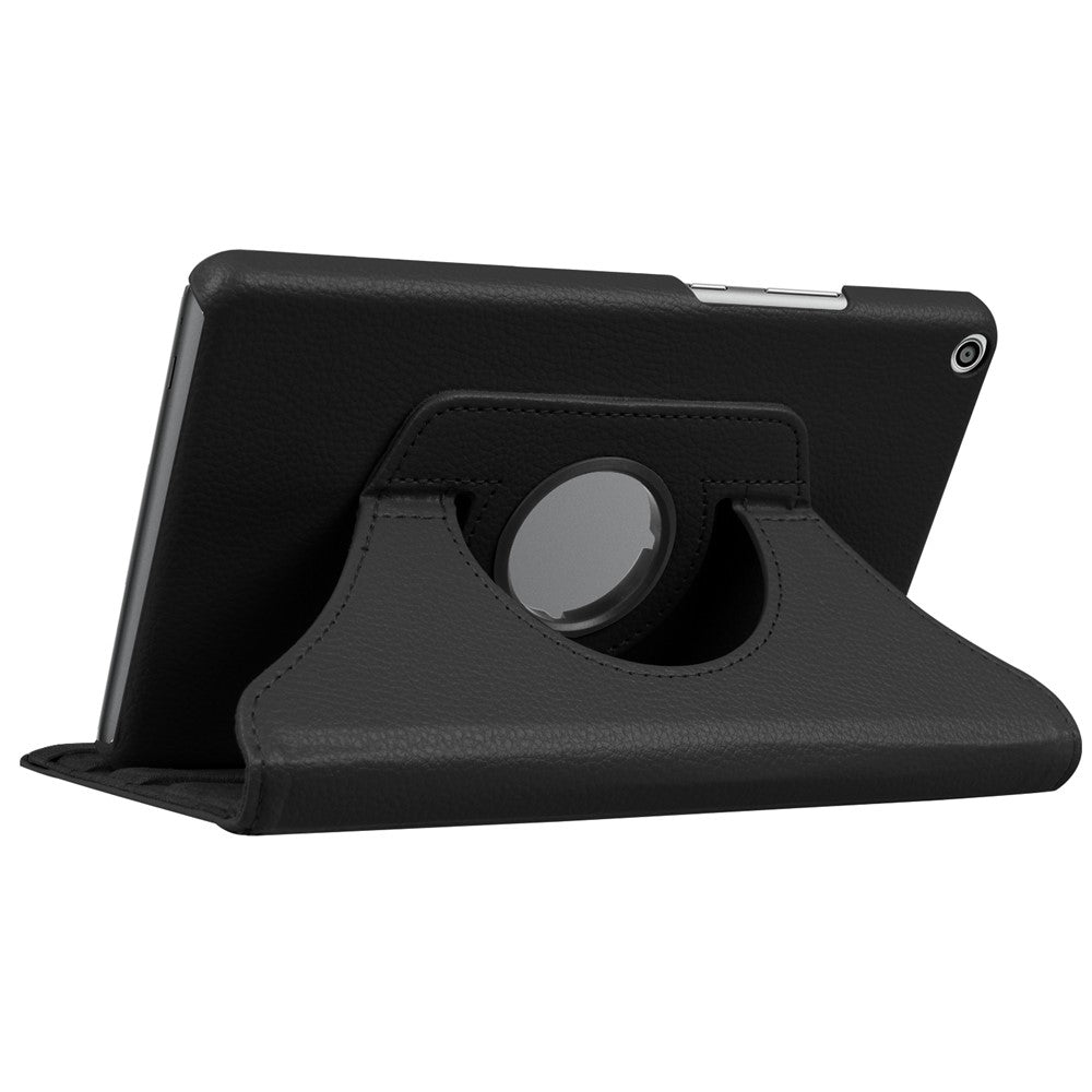 Litchi Skin Leather 360 Degree Rotary Stand Tablet Case for Huawei Mediapad T3 8.0