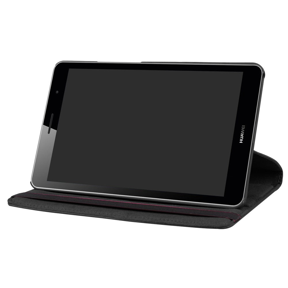 Litchi Skin Leather 360 Degree Rotary Stand Tablet Case for Huawei Mediapad T3 8.0