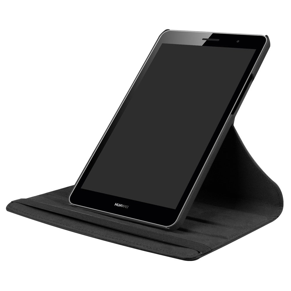 Litchi Skin Leather 360 Degree Rotary Stand Tablet Case for Huawei Mediapad T3 8.0