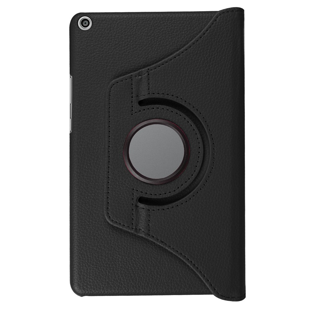 Litchi Skin Leather 360 Degree Rotary Stand Tablet Case for Huawei Mediapad T3 8.0