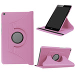 Litchi Skin Leather 360 Degree Rotary Stand Tablet Case for Huawei Mediapad T3 8.0