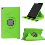 Litchi Skin Leather 360 Degree Rotary Stand Tablet Case for Huawei Mediapad T3 8.0