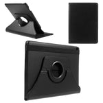 For Huawei MediaPad M3 Lite 10 (10.1 Inch) Litchi Grain 360 Degree Rotary Stand Leather Case
