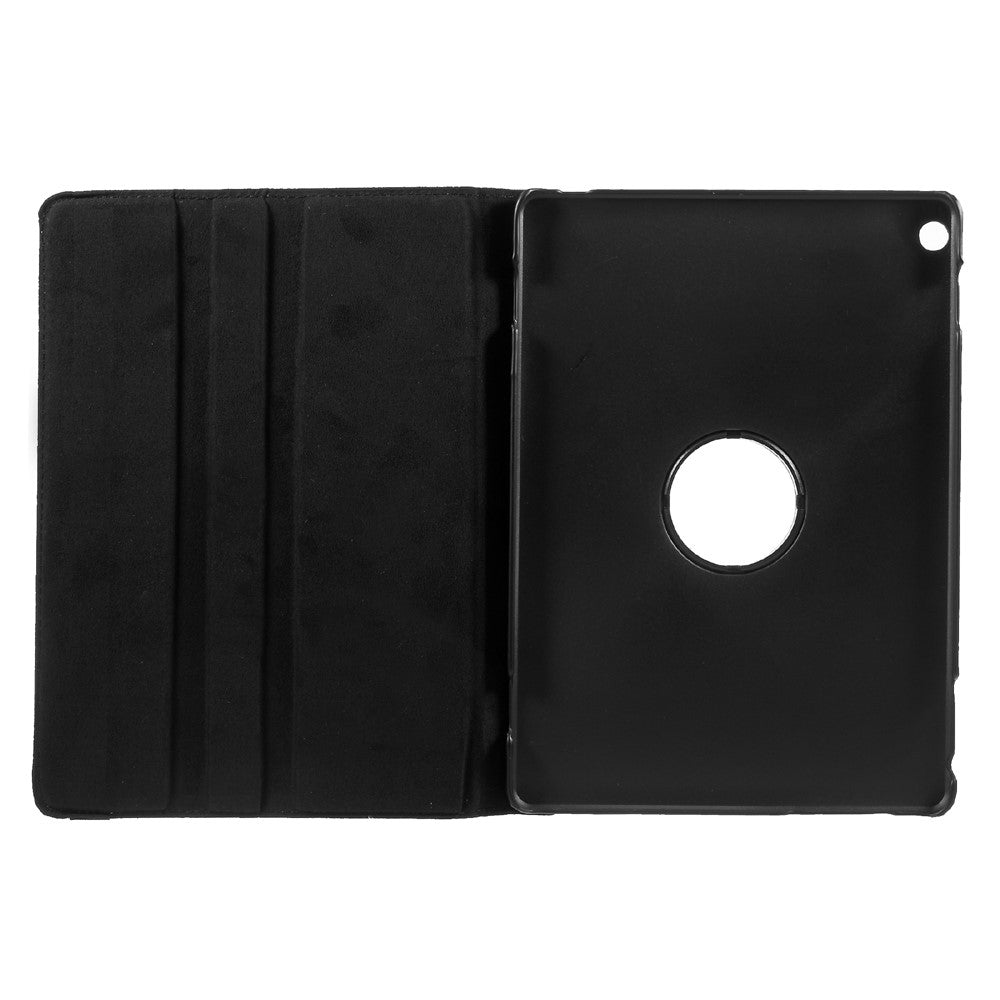 For Huawei MediaPad M3 Lite 10 (10.1 Inch) Litchi Grain 360 Degree Rotary Stand Leather Case