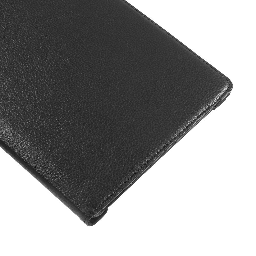 For Huawei MediaPad M3 Lite 10 (10.1 Inch) Litchi Grain 360 Degree Rotary Stand Leather Case