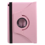 For Huawei MediaPad M3 Lite 10 (10.1 Inch) Litchi Grain 360 Degree Rotary Stand Leather Case