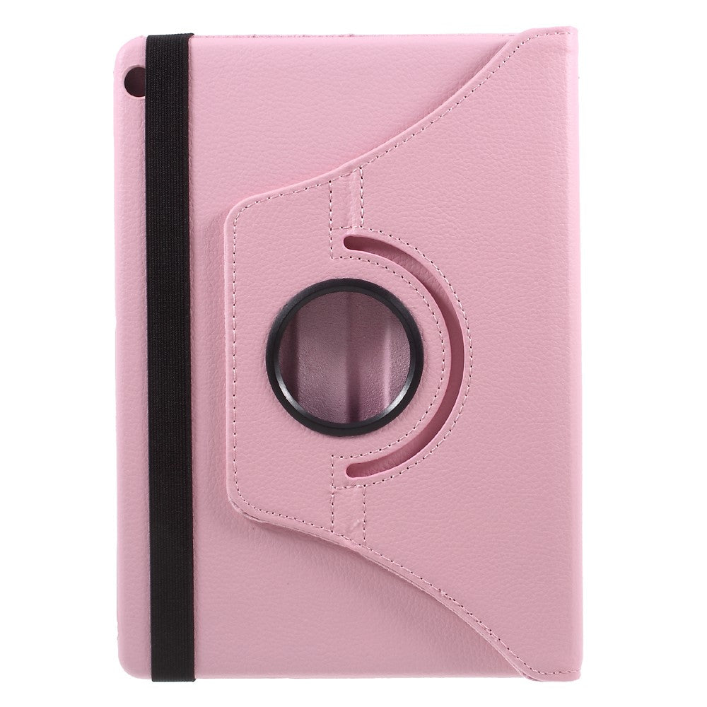 For Huawei MediaPad M3 Lite 10 (10.1 Inch) Litchi Grain 360 Degree Rotary Stand Leather Case