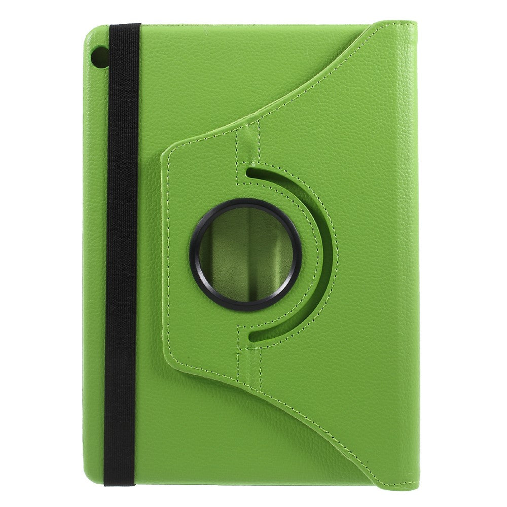 For Huawei MediaPad M3 Lite 10 (10.1 Inch) Litchi Grain 360 Degree Rotary Stand Leather Case