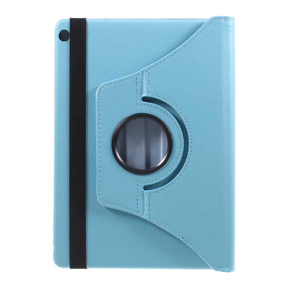 For Huawei MediaPad M3 Lite 10 (10.1 Inch) Litchi Grain 360 Degree Rotary Stand Leather Case