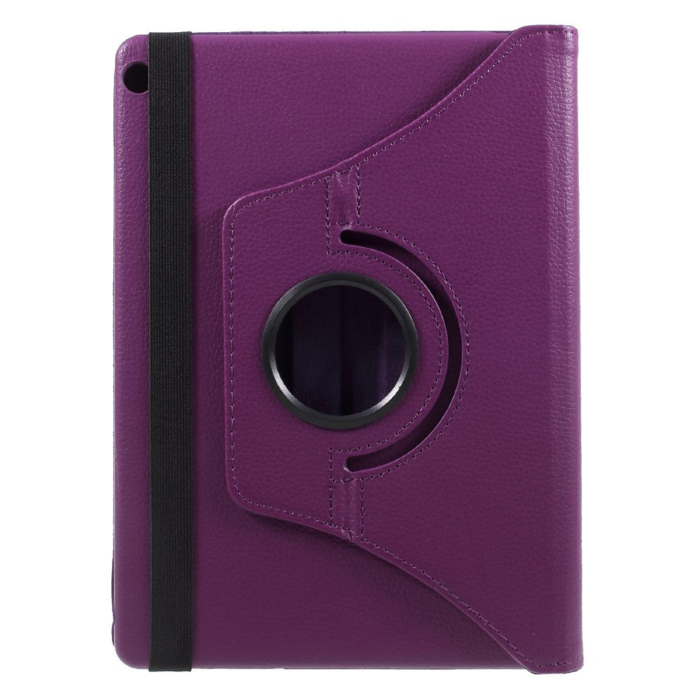 For Huawei MediaPad M3 Lite 10 (10.1 Inch) Litchi Grain 360 Degree Rotary Stand Leather Case