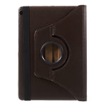 For Huawei MediaPad M3 Lite 10 (10.1 Inch) Litchi Grain 360 Degree Rotary Stand Leather Case