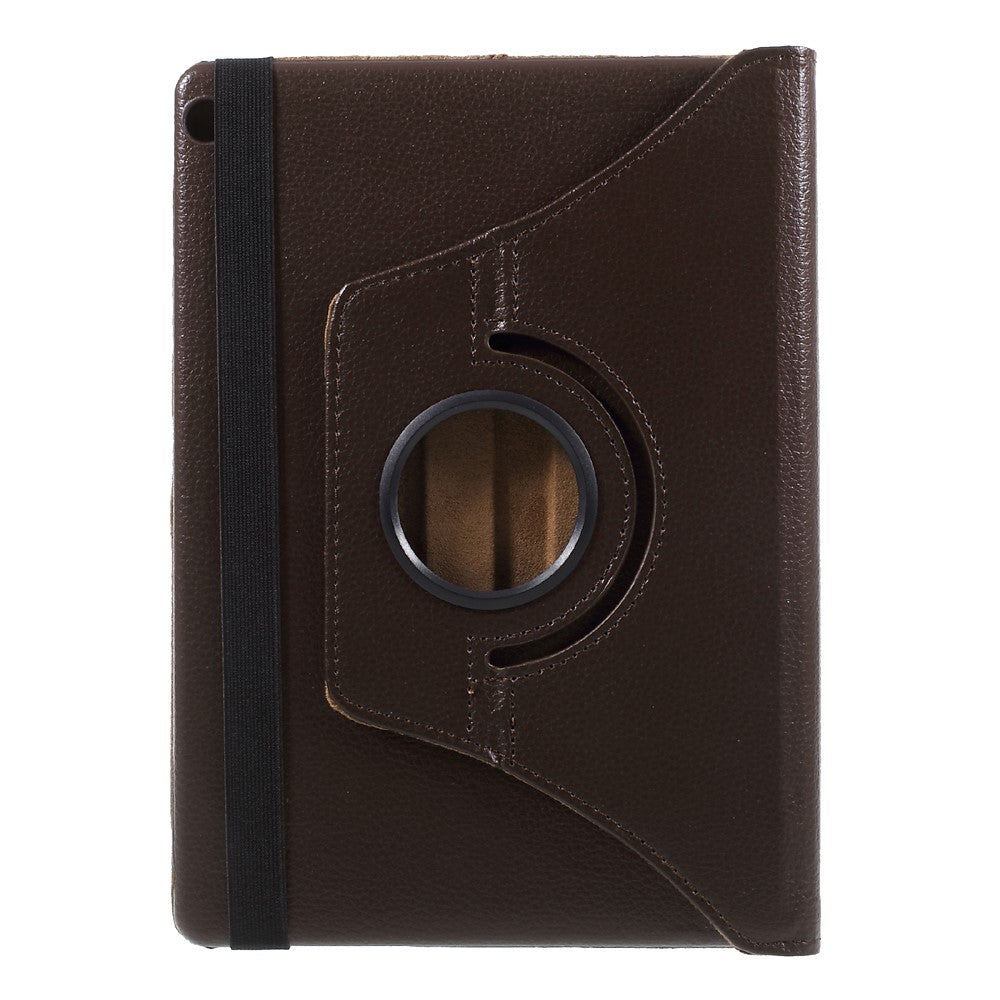 For Huawei MediaPad M3 Lite 10 (10.1 Inch) Litchi Grain 360 Degree Rotary Stand Leather Case