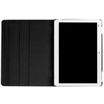 Litchi Grain Smart Leather Stand Tablet Case with Elastic Band for Huawei Mediapad M3 Lite 10