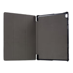 Tri-fold Stand Leather Case Narrow Bezel Design Dual-Angle Supporting Tablet Cover for Lenovo Tab M10 TB-X605F/TB-X505F