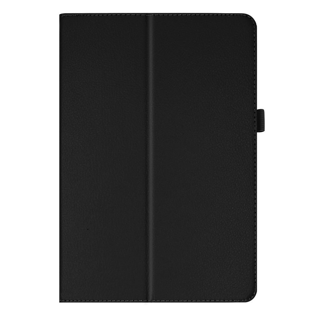 Reptåligt stötsäkert läderfodral med litchitextur för Lenovo Tab M10 TB-X605F