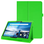 Reptåligt stötsäkert läderfodral med litchitextur för Lenovo Tab M10 TB-X605F