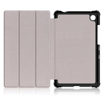 For  Lenovo Tab M7 (2nd Gen) TB-7305F / (3rd Gen) PU Leather Tablet Case Tri-fold Stand Scratch Resistant Flip Cover