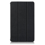 For  Lenovo Tab M7 (2nd Gen) TB-7305F / (3rd Gen) PU Leather Tablet Case Tri-fold Stand Scratch Resistant Flip Cover