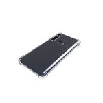 Gennemsigtigt stødsikkert og skridsikkert TPU-telefoncover til Motorola One Macro