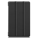 Stable Tri-fold Stand Stand Leather Tablet Covering Protection Case for Lenovo Tab M8 TB-8505X