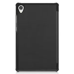 Stable Tri-fold Stand with Stand Leather Tablet Cover for Lenovo Tab M8 HD8505/8705