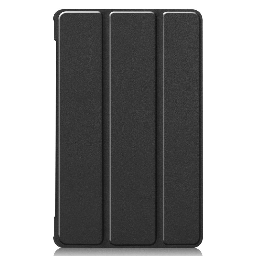 Stable Tri-fold Stand with Stand Leather Tablet Cover for Lenovo Tab M8 HD8505/8705